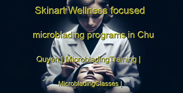 Skinart Wellness-focused microblading programs in Chu Quyen | MicrobladingTraining | MicrobladingClasses | SkinartTraining-Viet Nam